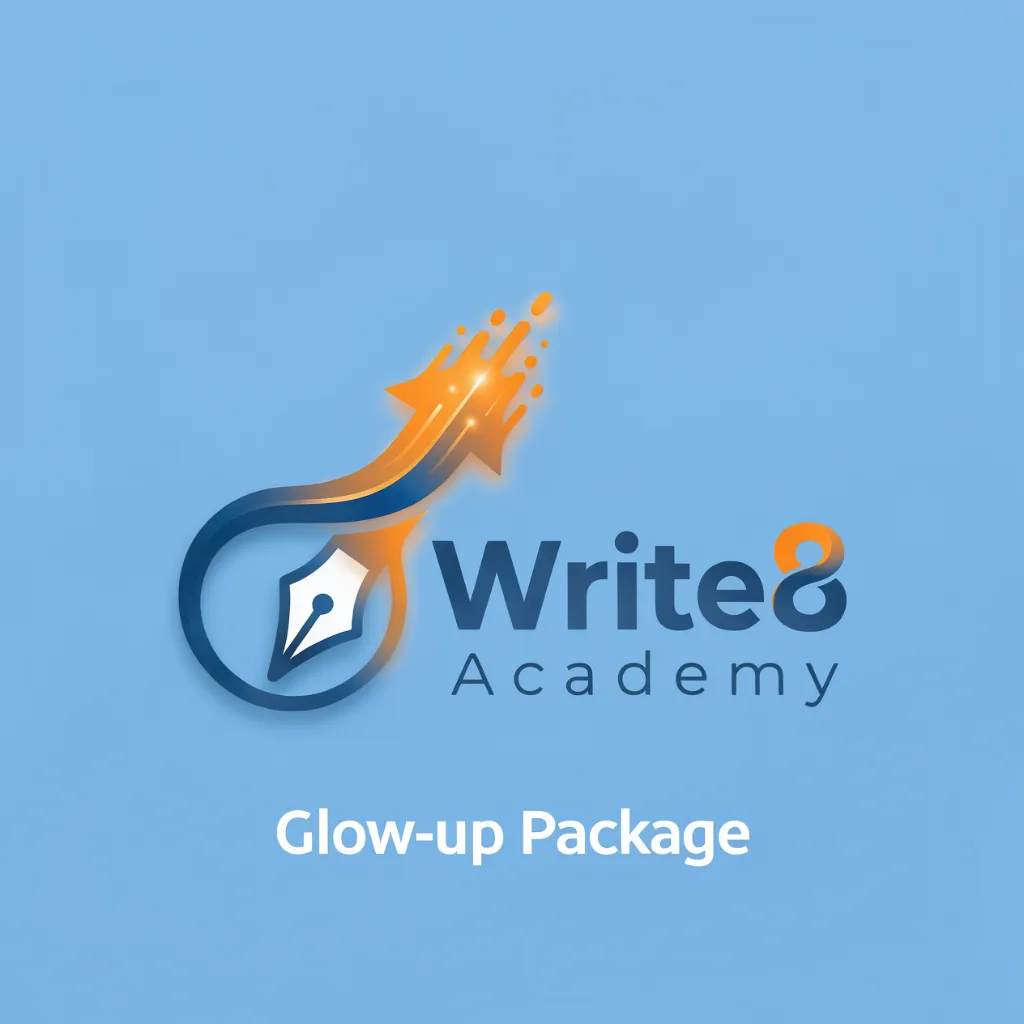 Write8 Glow-Up Package (10 Essays)
