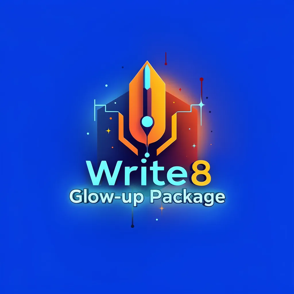 Write8 Glow-Up Package (10 Essays)