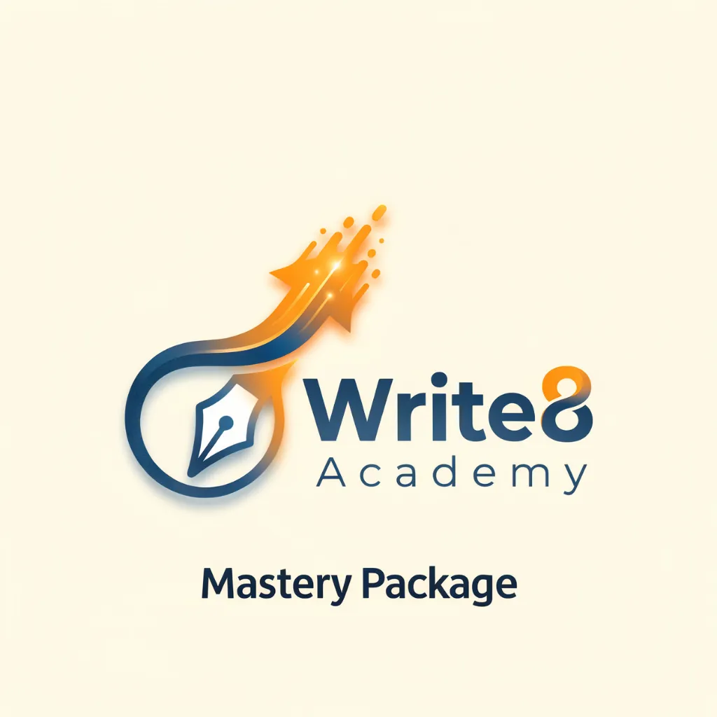 Write8 Mastery Package (25 Essays)
