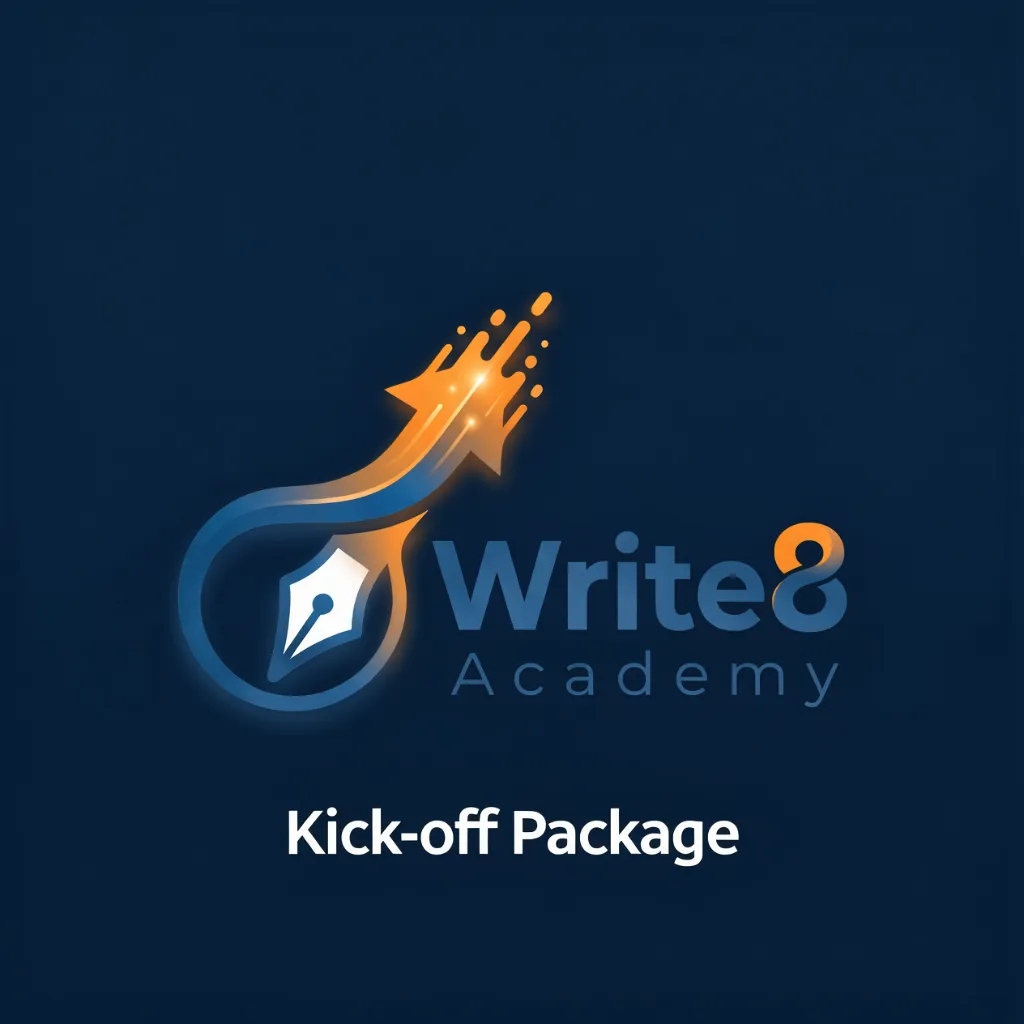 Write8 Kickstart Package (4 Essays)
